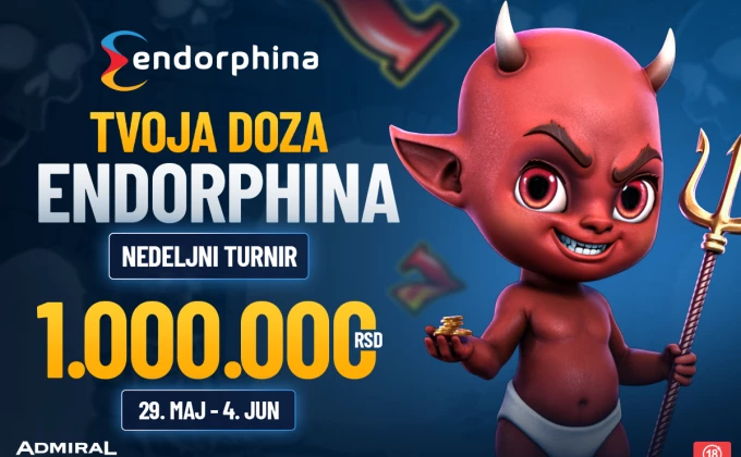 Vaša doza endorfina od milion dinara